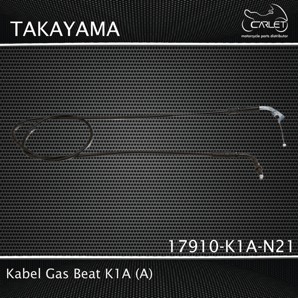 Takayama Kabel Gas / Throttle Cable K1A Beat (A)